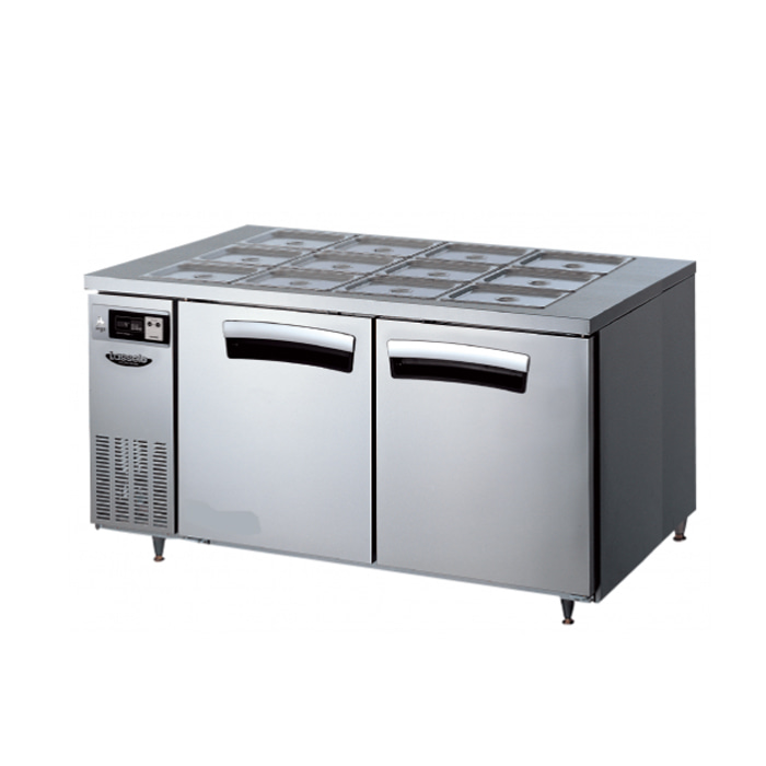라셀르 업소용 1500 반찬테이블 냉장고 LTB-1524R 올스텐 반찬형